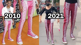 prop Samarbejdsvillig humane I Made Willow Smith's Converse Pants Because I'm Insane - YouTube