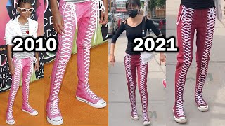 I Made Willow Smith's Converse Pants 