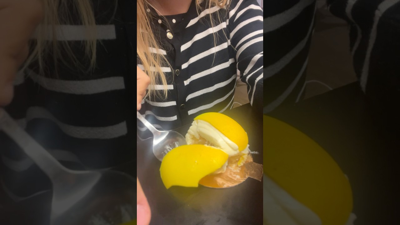 Testar virala fruktbakelser ! Part tv&aring;!❤️❤️❤️❤️❤️❤️❤️ #funny