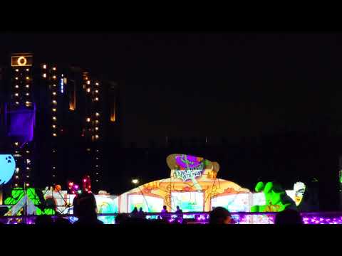 2021/10/30  桃園萬聖節光雕