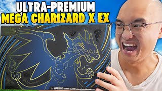CE ‘’MEGA CHARIZARD X EX ULTRA-PREMIUM COLLECTION’’ EST REMPLI DE TRÉSORS !