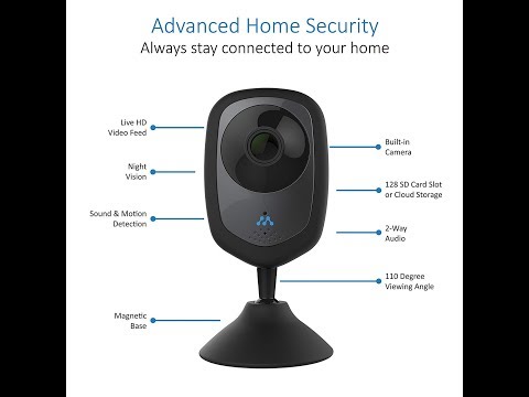 Momentum HD Wireless Indoor Home Security Camera
