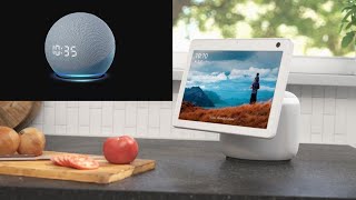 Amazon Debuts spherical Echo, Echo Dot, Dot with Clock and Echo Show 10 smart speakers