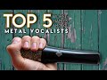 Top 5 WORST habits among METAL VOCALISTS