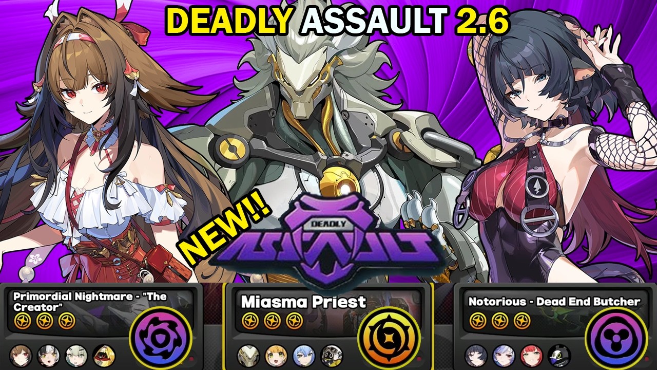NEW Deadly Assault | Ye Shunguang, Banyue & Jane! | 9 Star Clear | Zenless Zone Zero ZZZ 2.6【ゼンゼロ】