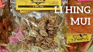 LI HING MUI | chinese "traveling plum" snack | Eat And be Eaten HAWAII