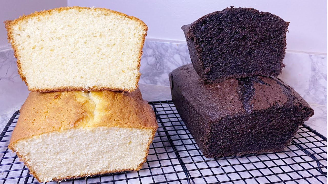الكيك السحري بنكهة الفانيليا والشوكولا_كيك الحليب الساخن_