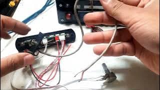 CARA MENAMBAH VOLUME MODUL MP3 BLUETOOTH