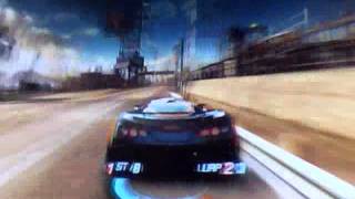 Split Second Dry Docks Lap Wealth