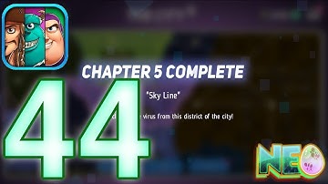 Disney Heroes: Battle Mode Gameplay Walkthrough Part 44 - Chapter 5 Completed! (iOS, Android)