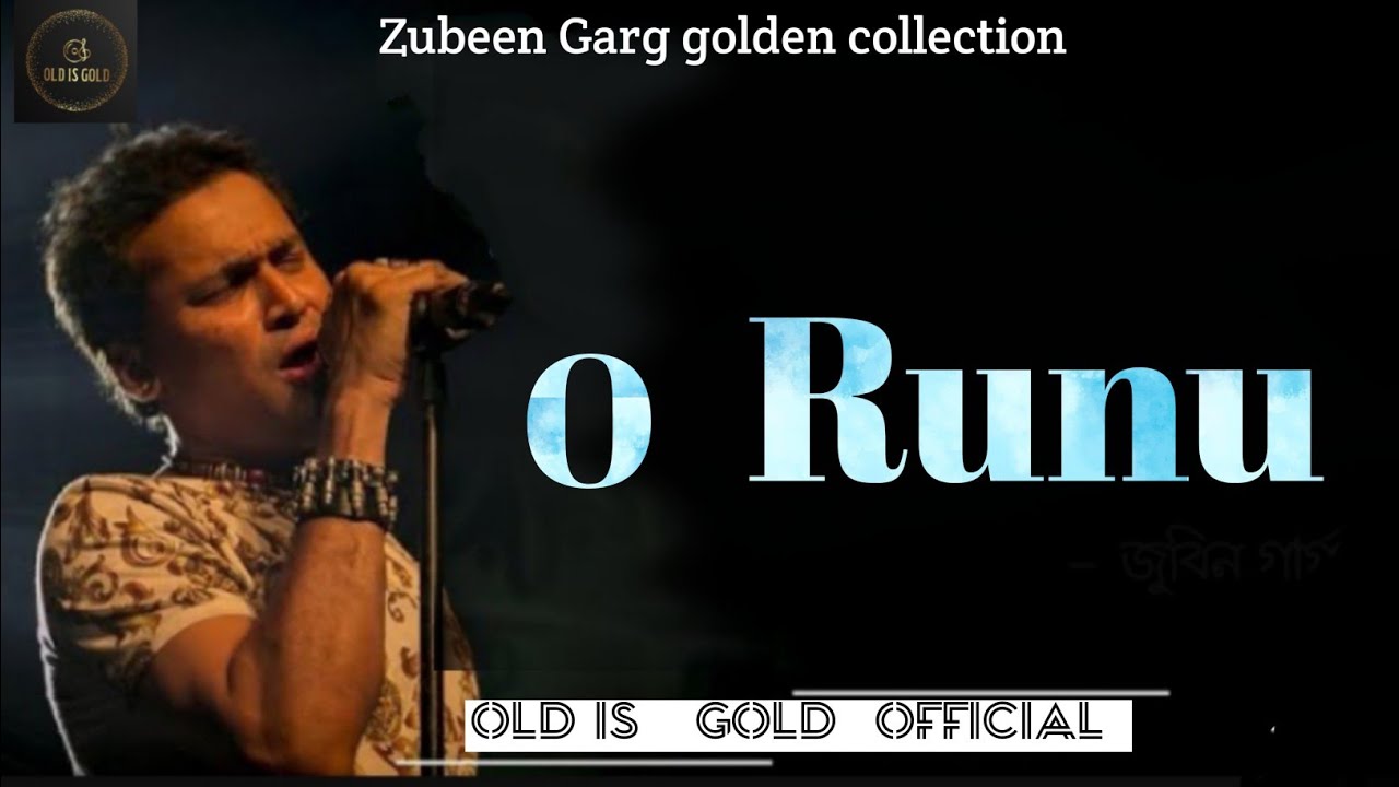 O Ronu  Zubeen Garg  Old is gold official  Zubeen Garg zone 