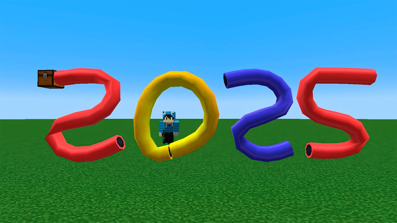 Probé mods de cada Año de Minecraft!