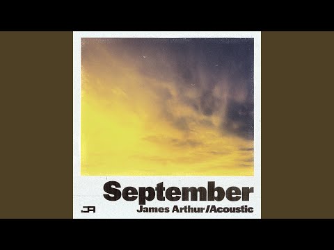 September - James Arthur