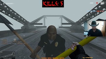 🧟‍♀️ Zombie Panic Source | ZPH Bridge | Custom Map Series #205