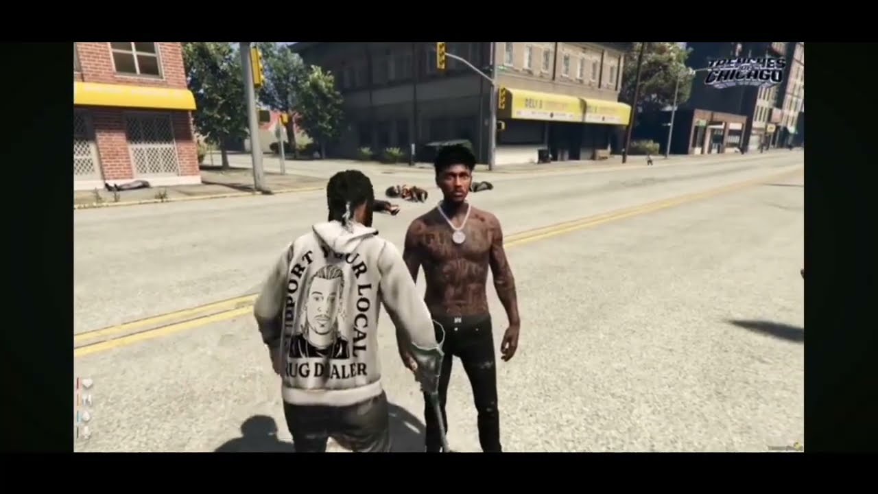 Lil Bad Tim - Snatch his chains [official video] 