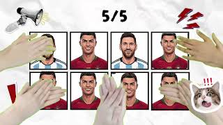 Say the word on beat (level 1-3) | Ronaldo vs Messi🤯 | 2026 trend  screenshot 5