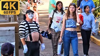 The super funny mime Tom from SeaWorld Orlando 😂🤣 Tom the mime #tomthemime #seaworldmime