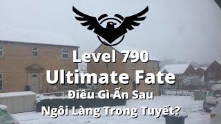 Level 790: Ultimate Fate, What's Behind the Small Village in the Snow | Andre Backrooms