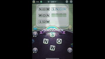 (Free Like Video) Word Connect (Dance Party) | Level 37 #shorts