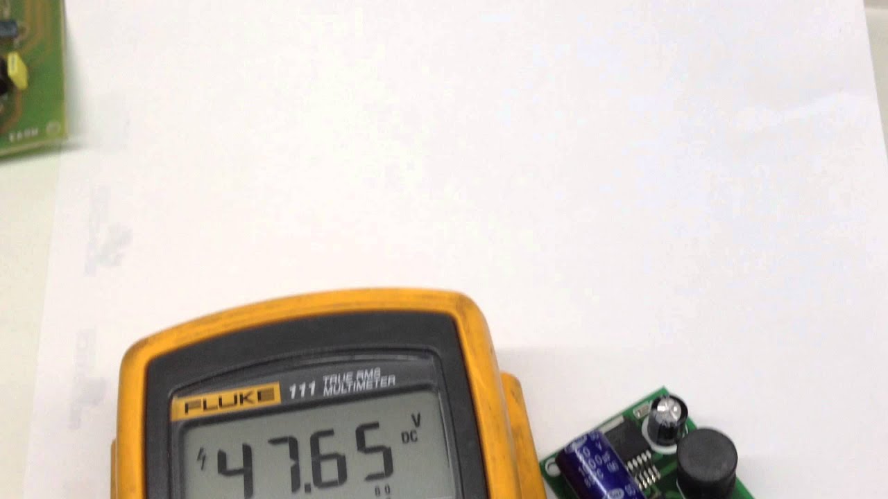 48V Output from 24V (12-24V) Input Step Up DC-DC Converter