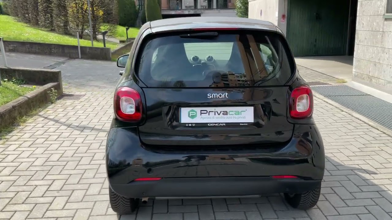 SMART fortwo 70 1.0 Passion