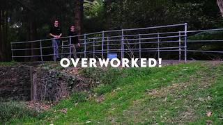 Drained Aeroplanes - Overworked! (Official Visualiser)