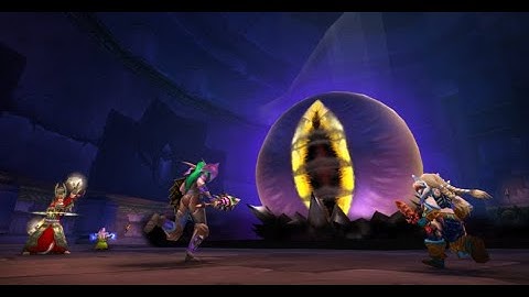 WOW Classic AQ40 route Skeram - C