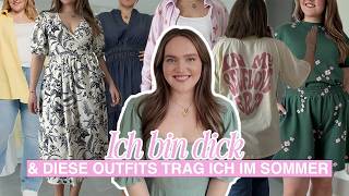 Ich bin dick & diese PLUS SIZE Outfits trage ich im Sommer | Curvy Style Ideen | annakova