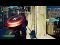 Parkour city tag fun  fortnite creative