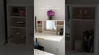 Small Space Vanity