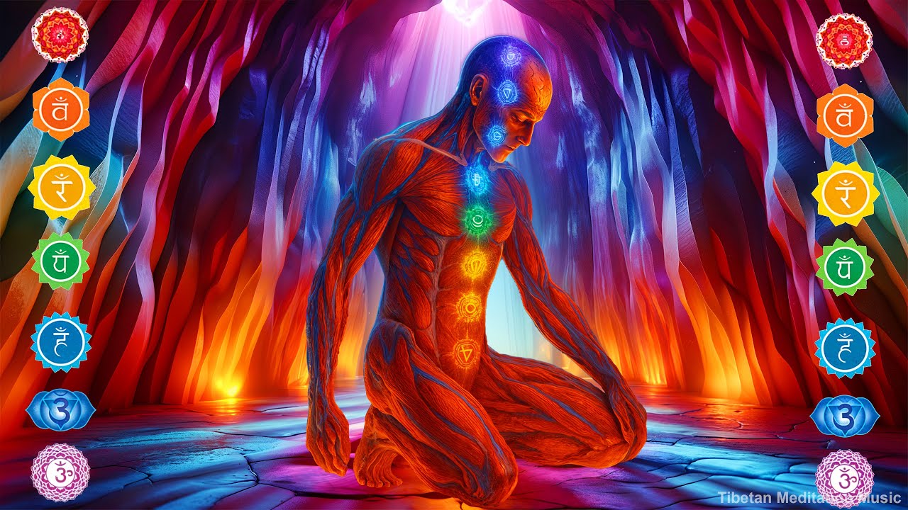 Устранение ВСЕЙ негативной энергии, балансировка 7 чакр, очищение и освобождение от негативных эм...