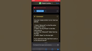 (UPDATED) How to fix “The file doesn’t exist” error on Project Lumina