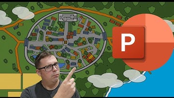 Simple DIY Animated Game Map for RPG in PowerPoint