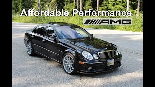 Mercedes E55 AMG Honest Review  What I Love and Hate about this Super Sedan (W211)