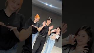 HIGHLIGHT #이기광 선배님도 두둥실 POP! 😆🫧#FIFTYFIFTY #YEWON #ATHENA #Like_a_Bubble_challenge