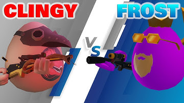 Clingzter VS. (NCO) Night Frost [1v1] | Shell Shockers