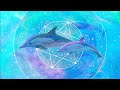 Dolphin Sounds Crown Chakra 936hz Sirian Starseed Healing Music