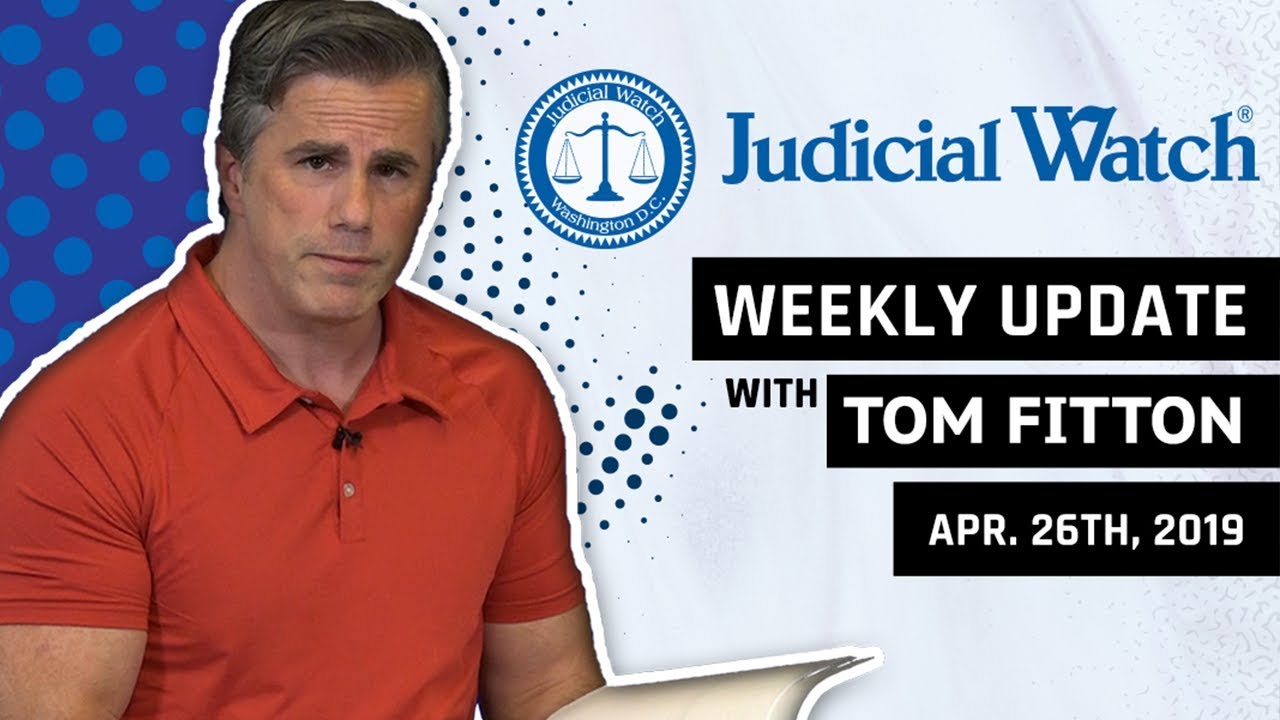Tom Fitton's Weekly Update: Clinton Emails Found in Obama WH & 