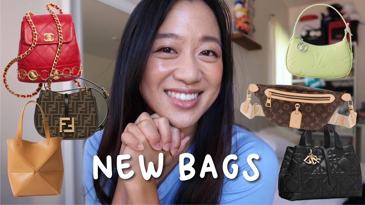 NEW BAGS ft. LV High Rise Bum Bag, LOEWE Puzzle Tote + more! {Ep