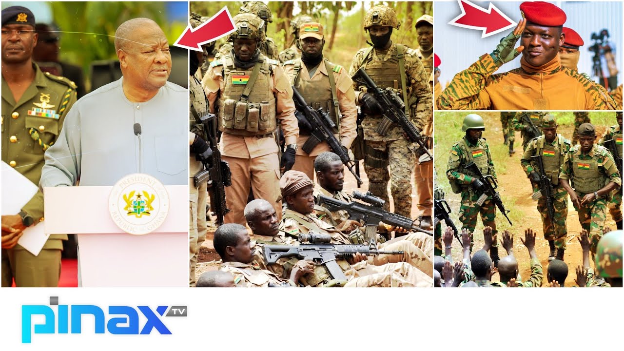 🚨BREAK: Prez Mahama CSA ORDERS Military RAID — OVER 55 NIGERIANS ARRESTED in Ghana, DEPORTATION NEXT