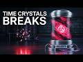 Time Crystals: A New Phase of Matter That Breaks Time Symmetry