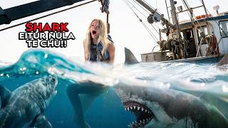 Shark chaw atân mihring an hmang ṭhin 😱 | mizo movie recap