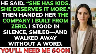 My Dad Gave The $10M Business I Built From Scratch To My Sister Because She Had Kids—So I Walked Awa