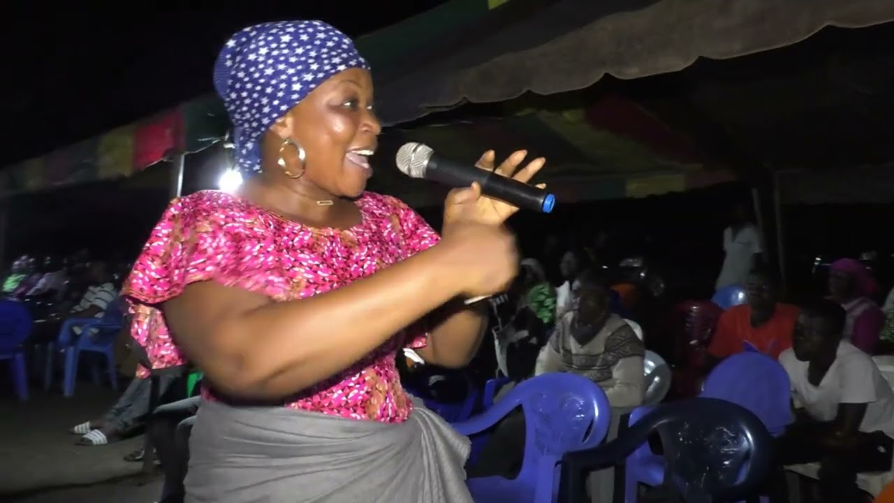 LES CHANTRES DE L'ÎLE DE PATMOS   Fa Nahomie kiki mi wla Divo yaoblekro Le 05 08 2023