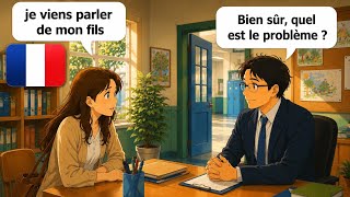Everyday Conversations for Beginners (A1)/Learn French with Easy Dialogues 🇫🇷 |