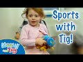 @WoollyandTigOfficial - Let&#39;s Get Sporty for the Women&#39;s World Cup! ⚽️🏆 | 15+ MINS | Toy Spider