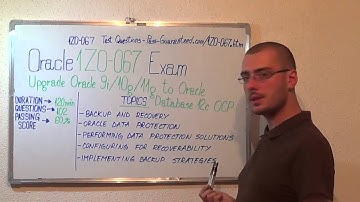 1Z0-067 – Oracle Exam OCA Database Test OCP Questions