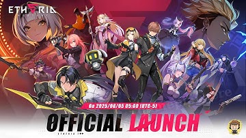 Etheria: Restart Official Launch - FIRST Gameplay Walkthrough (Android/iOS)