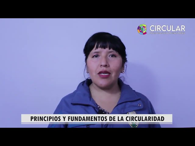 CIRCULARIDAD EN LOS RESIDUOS DE BOLIVIA