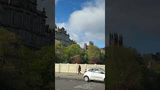 Edinburgh Scotland 🏴 #reels #tram #scotland #summer #travel